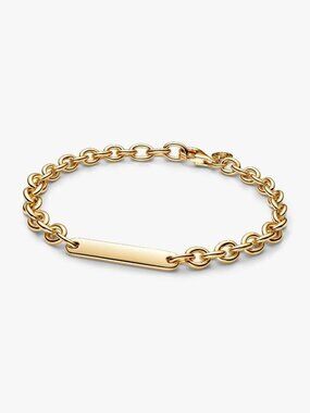 Pandora Engravable Bar Link Bracelet